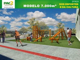 MODELO 7.000m²
 