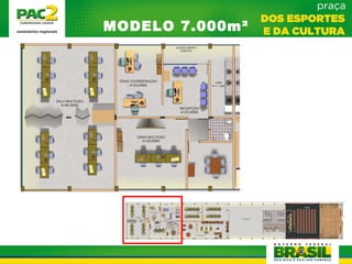 MODELO 7.000m²
 