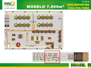 MODELO 7.000m²
 