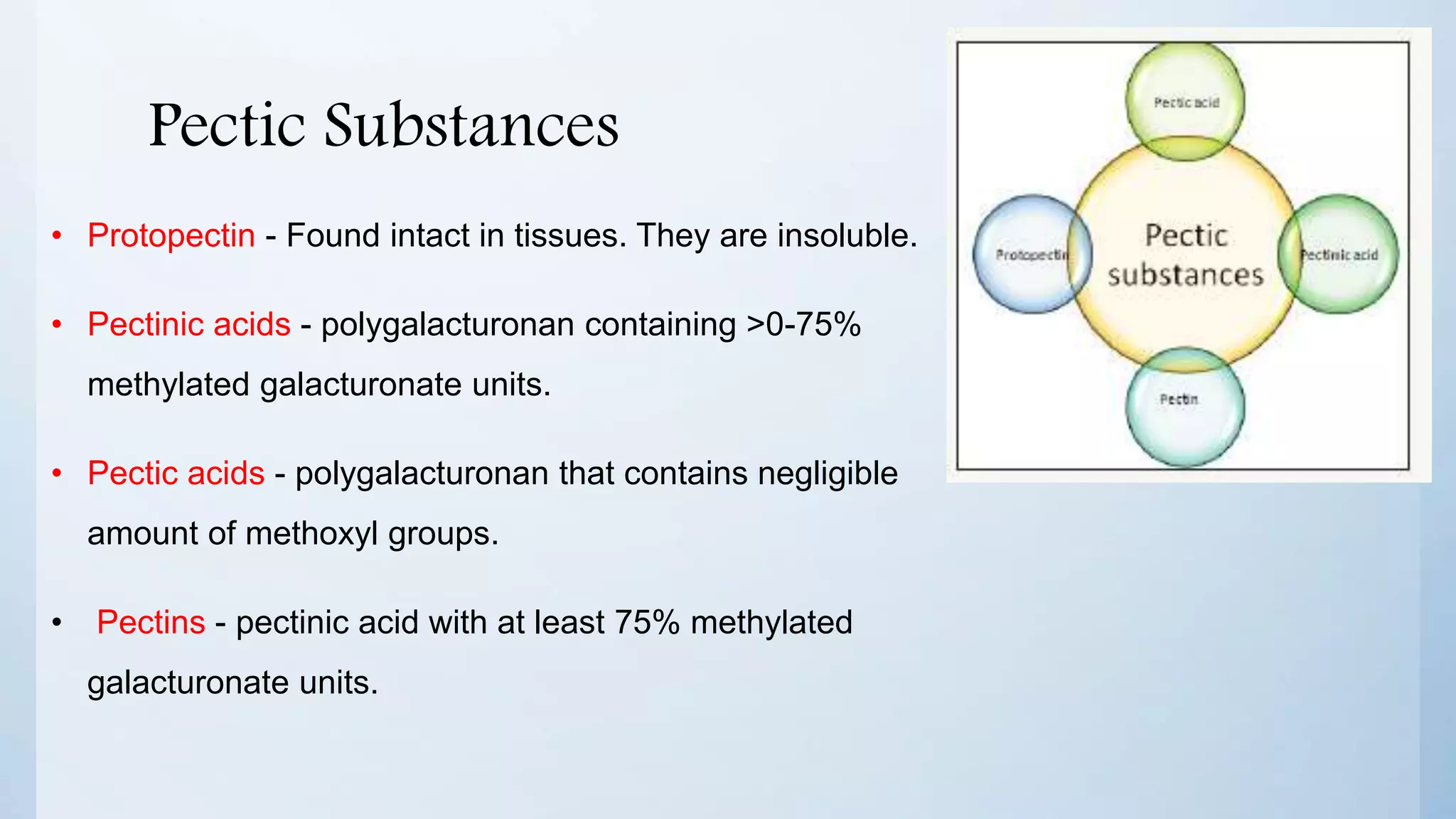 Pectic enzymes PPT