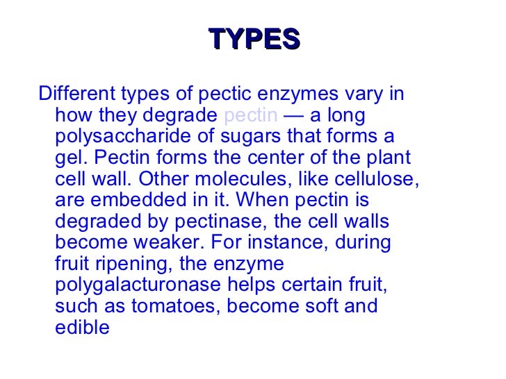Pectinase
