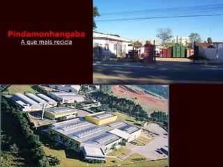 Pindamonhangaba A que mais recicla 