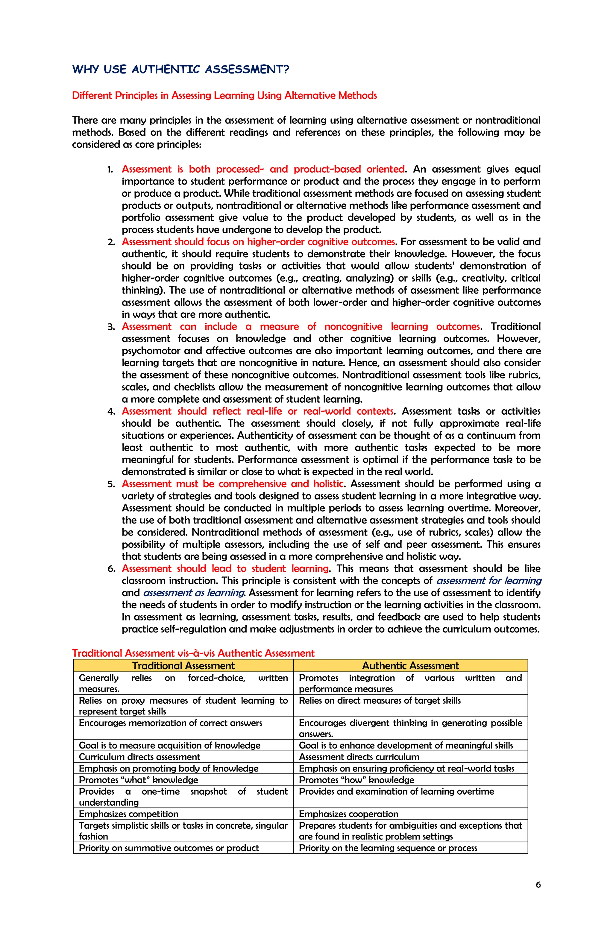 PED-107-B-UNIT-1. Assessment 1 for BSED students | PDF