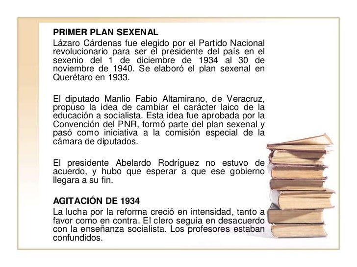 Proyectos de Educación Nacional