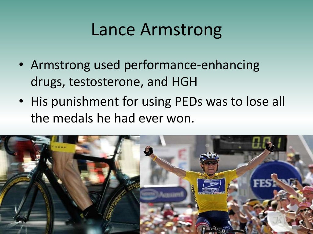 Performance Enhancing Drugs