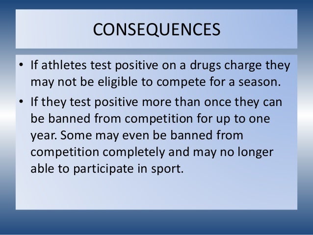 Essay on drug testing highschool athletes