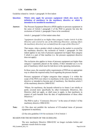 Official Machine Directive Guide Ped guidelines en | PDF