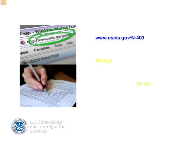 Revised Form N-400 application for Naturalization