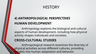 SOCIO ANTHROPOLOGY PN PED 101 anthropological | PPTX