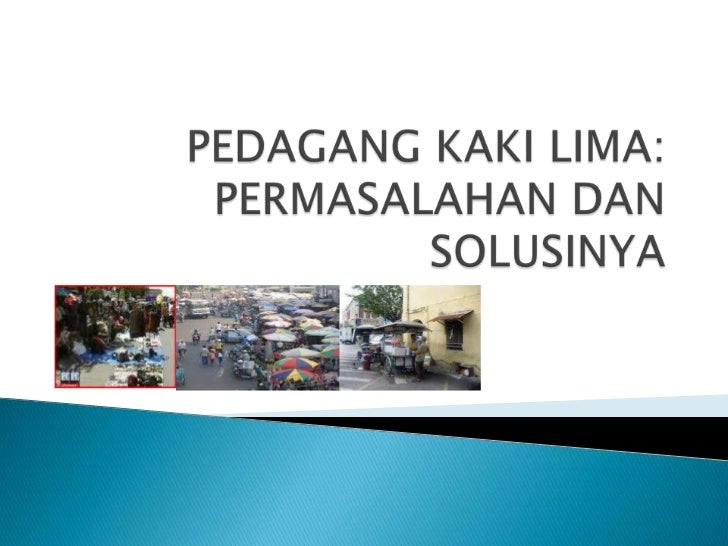 Pedagang kaki lima