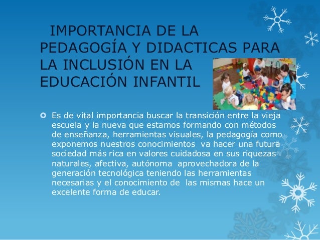 Resultado de imagen para DidÃ¡cticas para la inclusiÃ³n