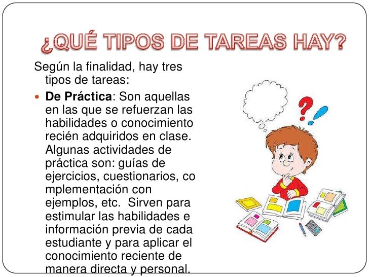 Pedagogía de las tareas escolares POR ISABEL YAUCÉN