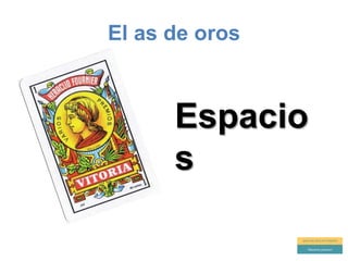 • Más abiertos
• Que fomenten la autonomía y el trabajo del
alumno
• Rompen las barreras del aula
• Buscan aprendizaje ubicuo
• Entienden que se aprende también fuera del
centro (salidas, visitas, momentos de ocio)
 