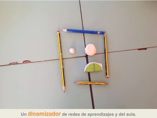 Un organizador de la información para facilitar su
transmisión al alumnado.
 