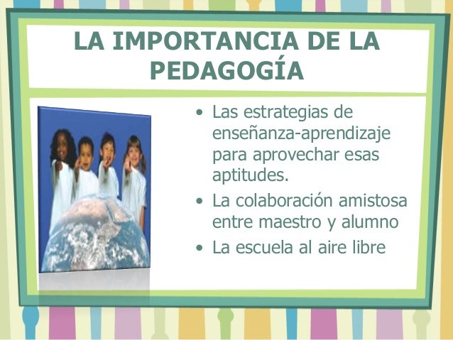 Pedagogía moderna