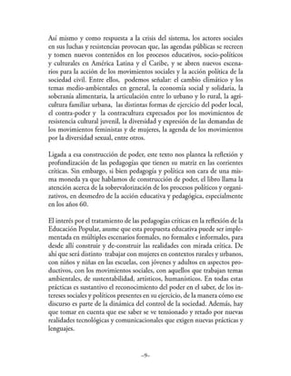 Pedagogías críticas Napoleón