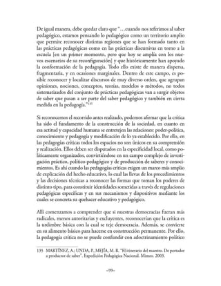 Pedagogías críticas Napoleón