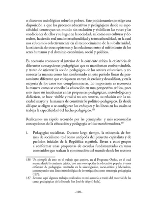 Pedagogías críticas Napoleón