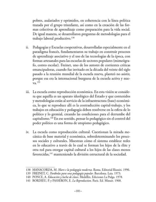 Pedagogías críticas Napoleón