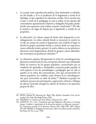 Pedagogías críticas Napoleón
