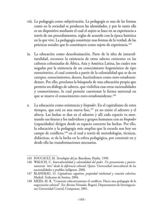 Pedagogías críticas Napoleón