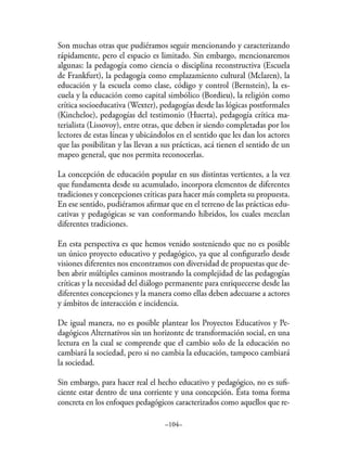 Pedagogías críticas Napoleón