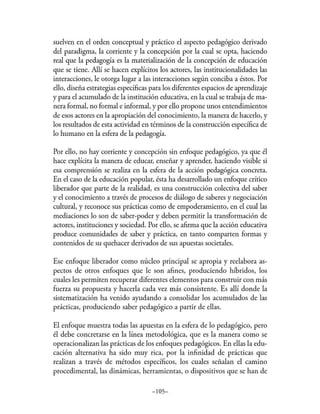 Pedagogías críticas Napoleón
