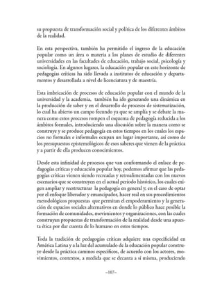 Pedagogías críticas Napoleón