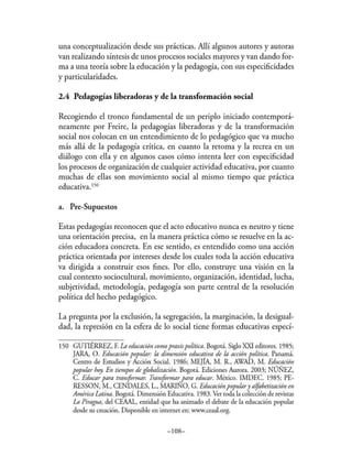 Pedagogías críticas Napoleón