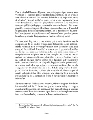 Pedagogías críticas Napoleón
