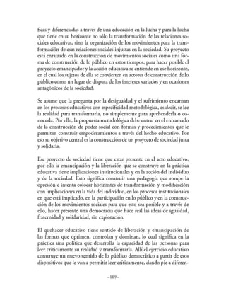 Pedagogías críticas Napoleón