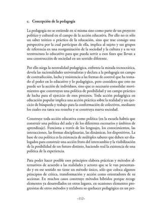 Pedagogías críticas Napoleón