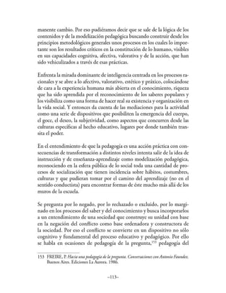 Pedagogías críticas Napoleón