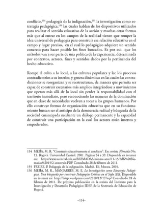 Pedagogías críticas Napoleón
