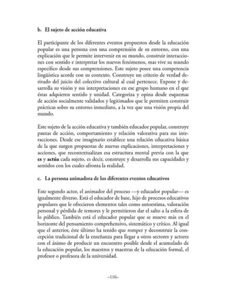 Pedagogías críticas Napoleón