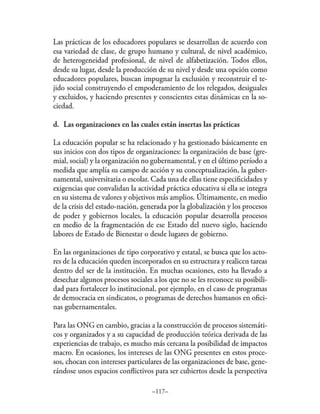 Pedagogías críticas Napoleón