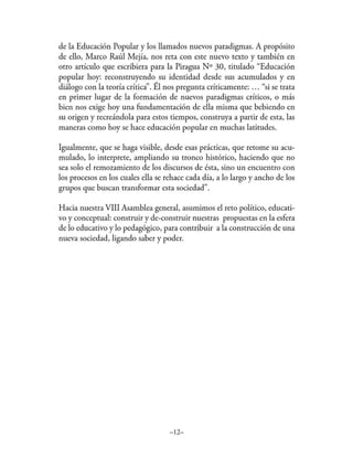 Pedagogías críticas Napoleón
