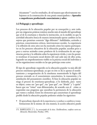 Pedagogías críticas Napoleón