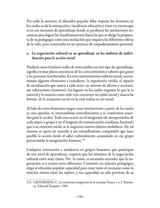 Pedagogías críticas Napoleón