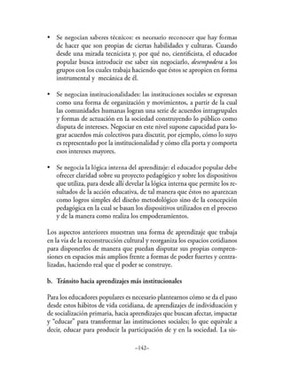 Pedagogías críticas Napoleón