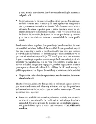 Pedagogías críticas Napoleón