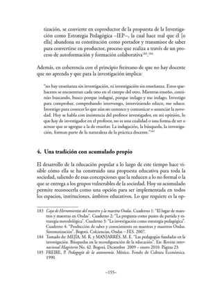 Pedagogías críticas Napoleón