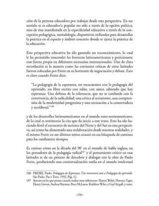 Pedagogías críticas Napoleón
