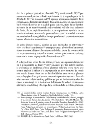 Pedagogías críticas Napoleón