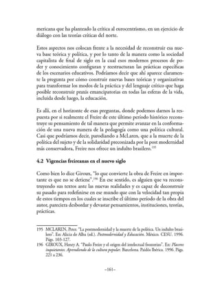 Pedagogías críticas Napoleón