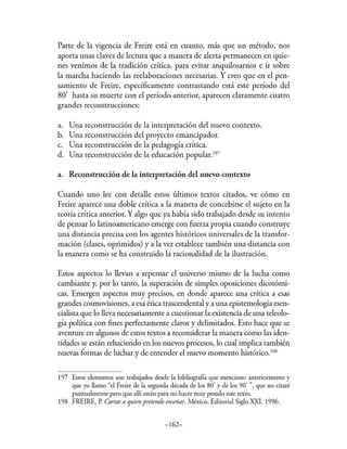 Pedagogías críticas Napoleón