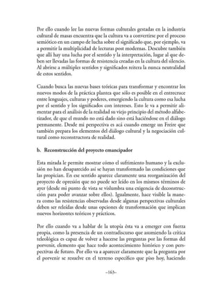 Pedagogías críticas Napoleón