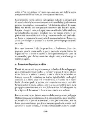 Pedagogías críticas Napoleón