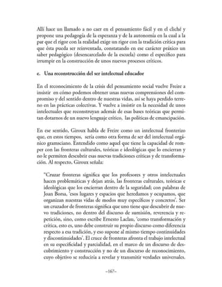 Pedagogías críticas Napoleón