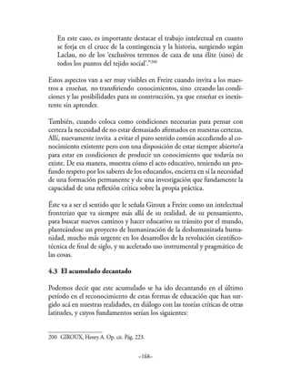 Pedagogías críticas Napoleón